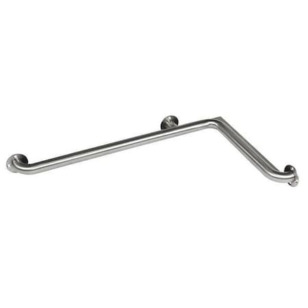 BESTCARE Grab Bar,SS,Satin,18 in, 32 in L