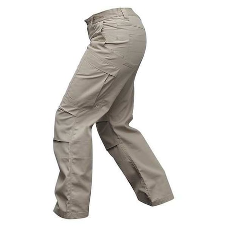 VERTX Womens Pants,Khaki,10& Size,32& Inseam
