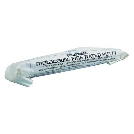 METACAULK Fire Barrier Putty;Sausage