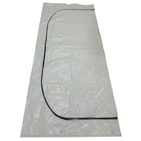 CLASSIC PLASTICS Body Bag,90& L x 40& W,Polyethelene,PK20