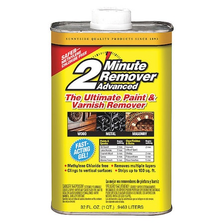 SUNNYSIDE Paint Remover;0.25 gal Can; Solvent Base