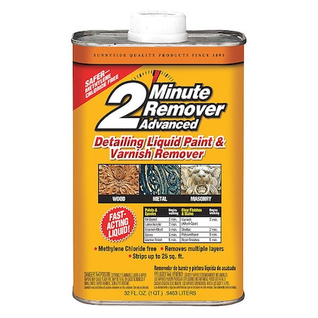 SUNNYSIDE Paint and Varnish Remover,0.25 gal Can