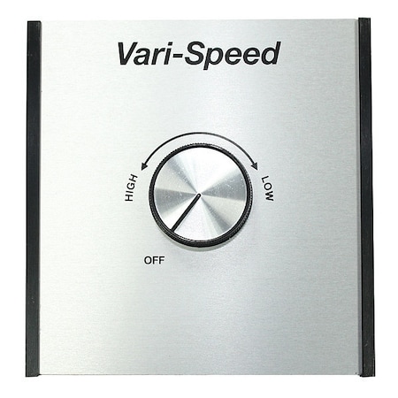 VES ENIRONMENTAL SOULTIONS Speed Control, 277V AC, SPST, 10 A