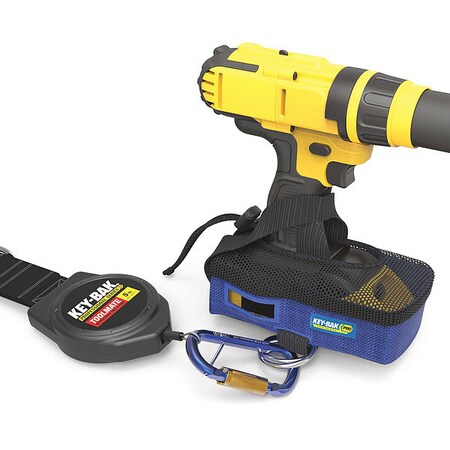 TOOLMATE Retractable Tool Tether and Anchor Mount
