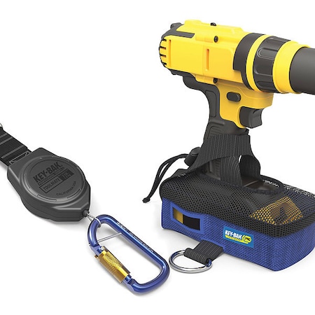TOOLMATE Retractable Tool Tether and Anchor Mount