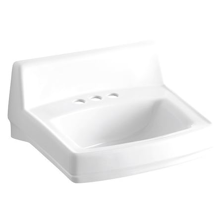 KOHLER Kohler;Bath Sink;Rect;15inx10inx3-1/4in