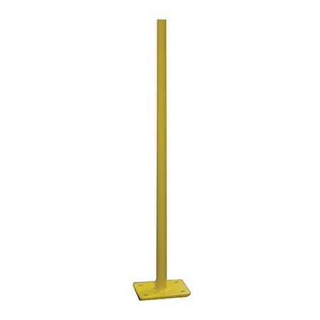 GARLOCK SAFETY SYSTEMS Gate Post,38 1/2 in,Steel