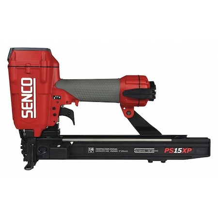 SENCO Staple Gun,120 psi,3.2 cfm,Air Powered