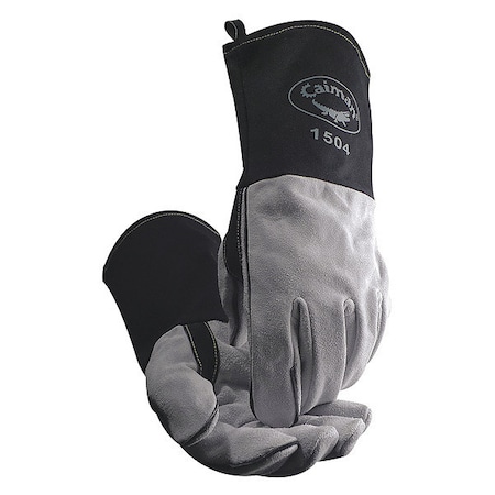 CAIMAN Welding Gloves,MIG, Stick,L/9,PR