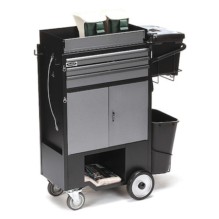 FLEXCART Black,Light Duty,Tool Utility Cart