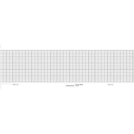 GRAPHIC CONTROLS Fanfold Paper Strip Chart, , 2 pkg
