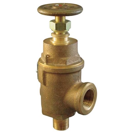 KUNKLE VALVE Adjustable Relief Valve,2-1/2 In,50 psi