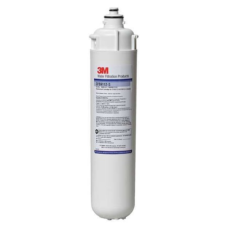 3M FILTRATION Quick Connect Filter;1 micron;1.5 gpm