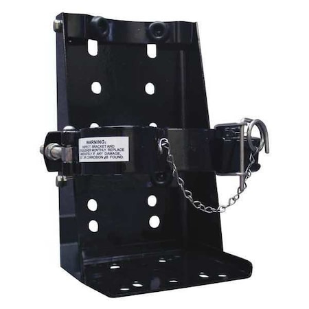 KIDDE Fire Ext. Bracket,Steel