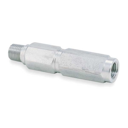 WEKSLER Snubber,Pressure,Piston,1/4 In,SS