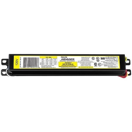 ADVANCE Fluorescent Ballast,Electronic,Rapid,40W
