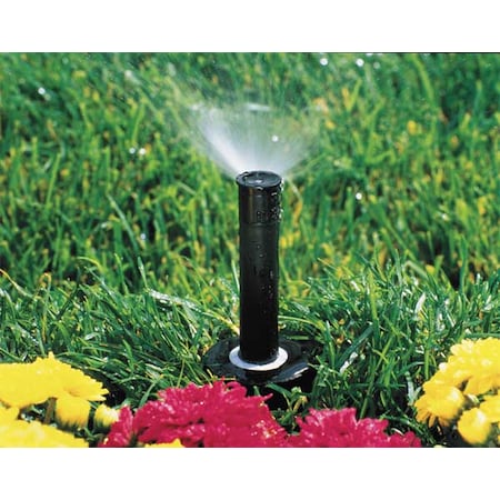 RAIN BIRD Spray Head for Shrubs,Plastic,6& H