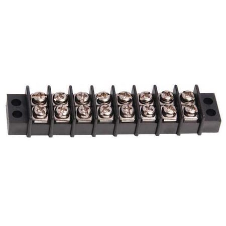 GARDNER BENDER Terminal Block,8-Circuit,30A,600V