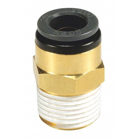 SMC DOT Fitting,Straight Union,1/2