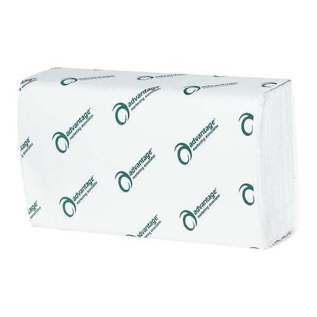 ADVANTAGE Advantage Wht C-Fold Towels,PK12