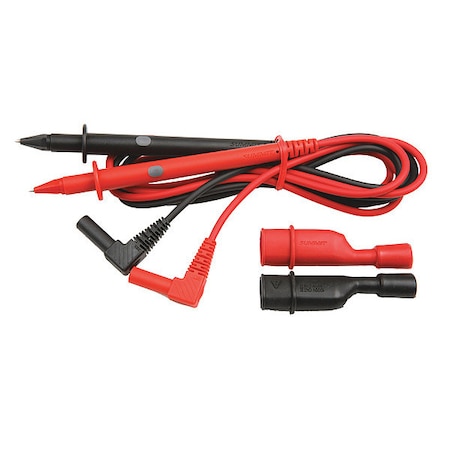 TEST PRODUCTS INTL Standard test lead set w alligator clips