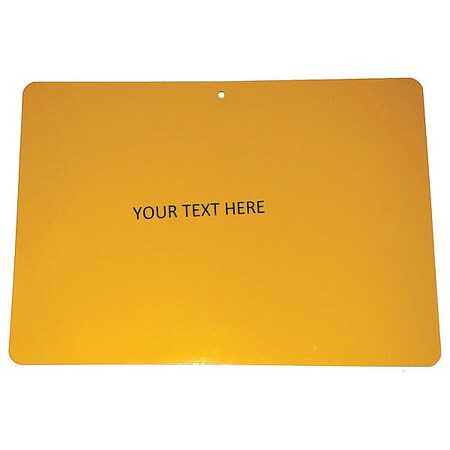 VERSA-GUARD Custom Sign;14"X10"