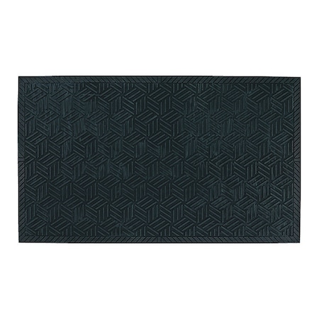 M A MATTING SuperScrape Plus,w/o Holes,4X6ft.