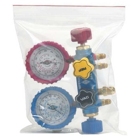 MINIGRIP Poly Bag,2 1/2 x 6&,4 Mil,PK1000