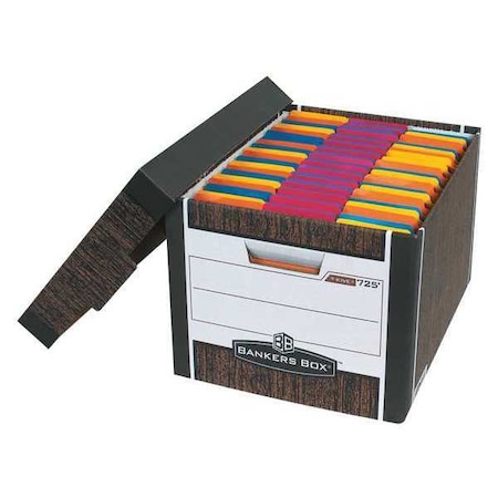 R-KIVE R-KIVE File Box;15x12x10";PK12