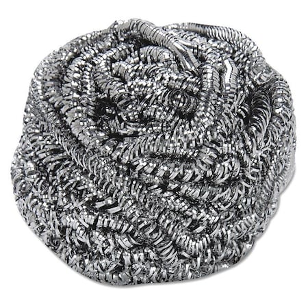PREMIERE PADS Scrubber,2 3/4 in L,Gray,PK12