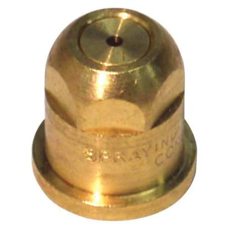 SMITH PERFORMANCE SPRAYERS Brass Conical Nozzle,0.13 GPM,No. 8