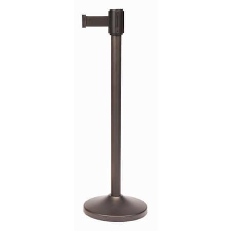 CSL Crowd ControlStanchion,Steel,9.5 ft.,PK2
