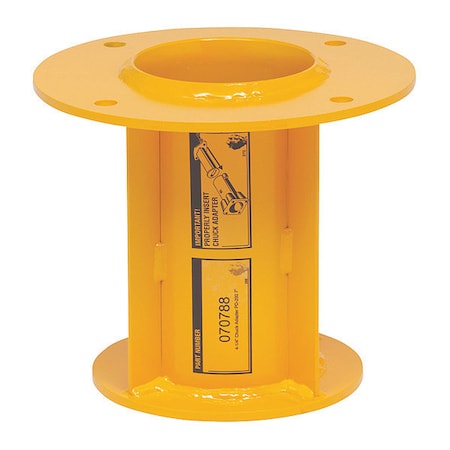 RHINO Chuck Adapter,4 1/4&,PD200