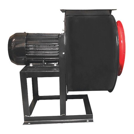 ATLANTIC BLOWERS Centrifugal Fan,0.75 HP,636 cfm