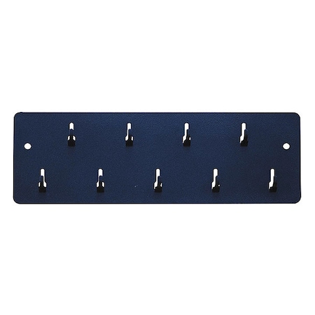 PYRAMID Key Rack;9 Position;Metal