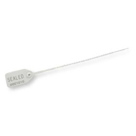 TYDENBROOKS Equilok Seal,7& L,White,PK100