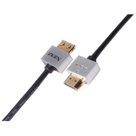 ZIGEN HDMI Locking Cable,High Speed,10 ft. L