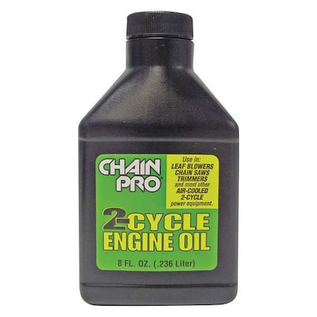 POLY GUARD 2-Cycle Engine Oil,Conventional,8oz