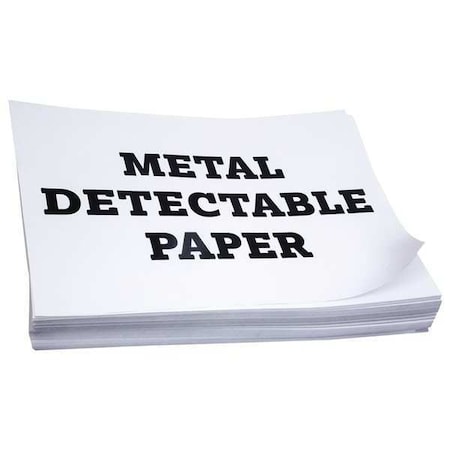 DETECTAMET Paper,8-1/2