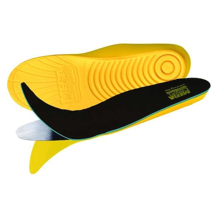 MEGACOMFORT Insole,Mens 8 to 9, Womens 10 to 11,PR