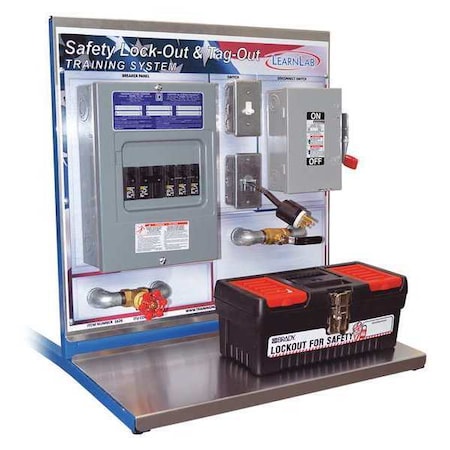 LEARNLAB LOTO Training System,Language English
