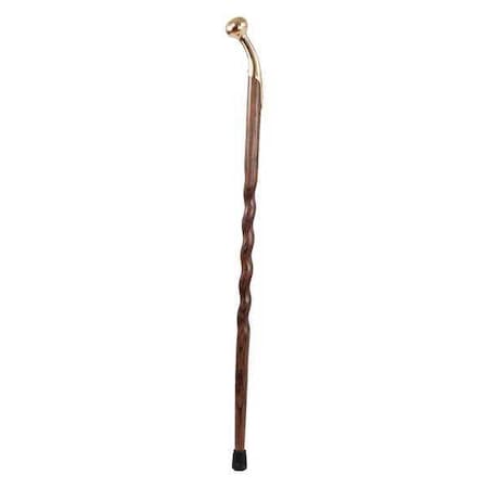 DMI Walking Stick,Oak Brown,250 lb,37& H