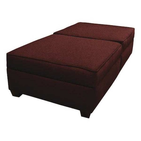 DUOBED Residential,Modular Bench,30&,Brick