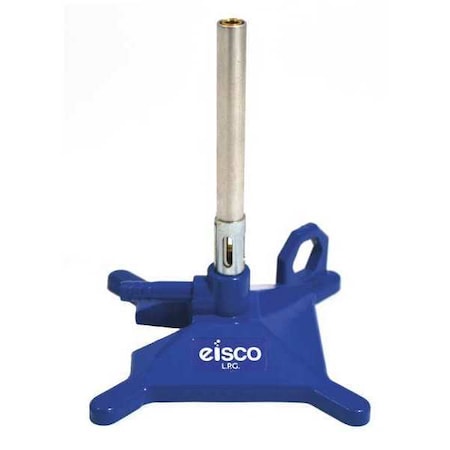 EISCO SCIENTIFIC No Tip Bunsen Burner;Basic;LP Fuel