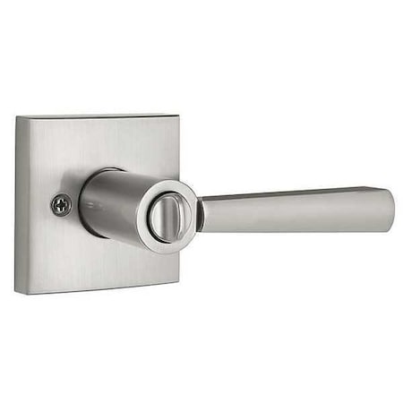 BALDWIN PRESTIGE Knob Lockset,Privacy,Knob,Grade 2