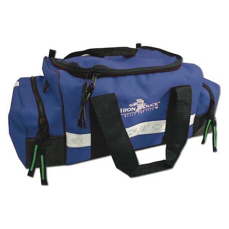 IRON DUCK Trauma Bag,Blue,21 1/2& L,Nylon