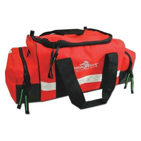 IRON DUCK Trauma Bag,Orange,21 1/2& L,Nylon