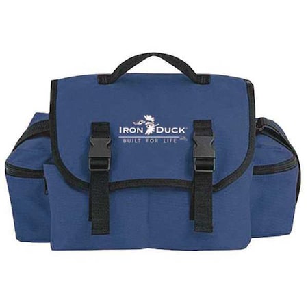 IRON DUCK Trauma Bag,Blue,17& L,Nylon