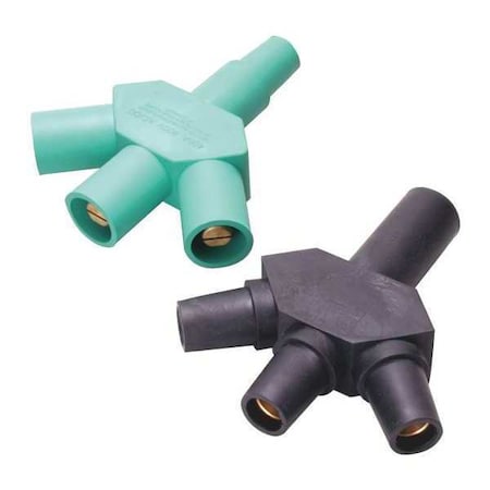LEGRAND Triple Connector,3R Nema,16 Series,Gray