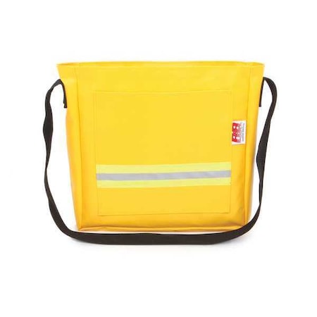 R&,amp,B FABRICATIONS Storage Bag,Vinyl/Nylon,4& W